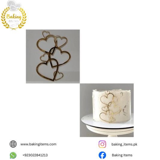 Heart Chain Topper