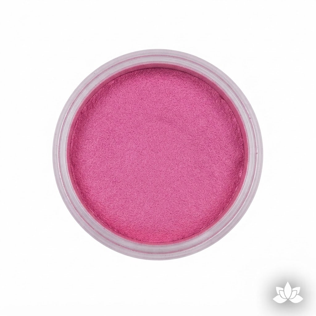 Pink Dust for Cake Decorating & Baking | Pink Shimmer Dust for Fondant, Cakes & Desserts