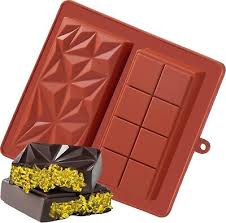 2 Cavity Kunafa Chocolate Mold