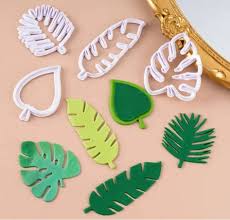 4 Pcs Tropical Leaf Cutter