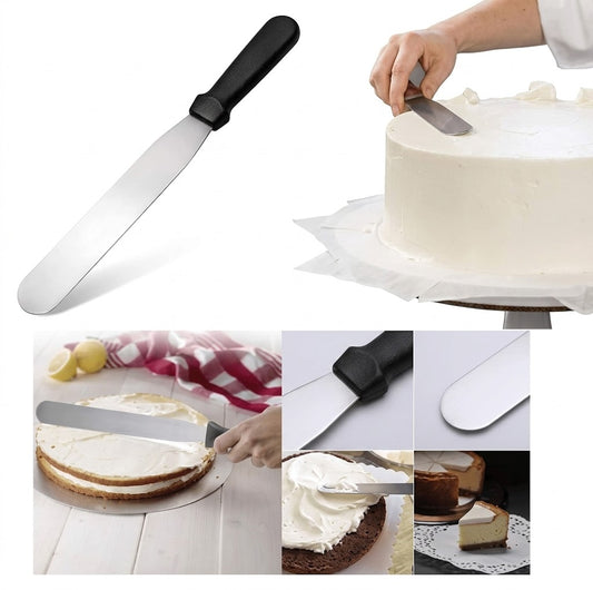 10 Inch Straight Knife for Cake & Baking | Stainless Steel Cake Cutting & Slicing Knife